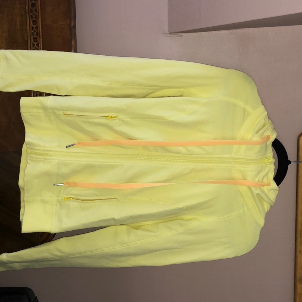 Yellow Lululemon Sweater/Jacket